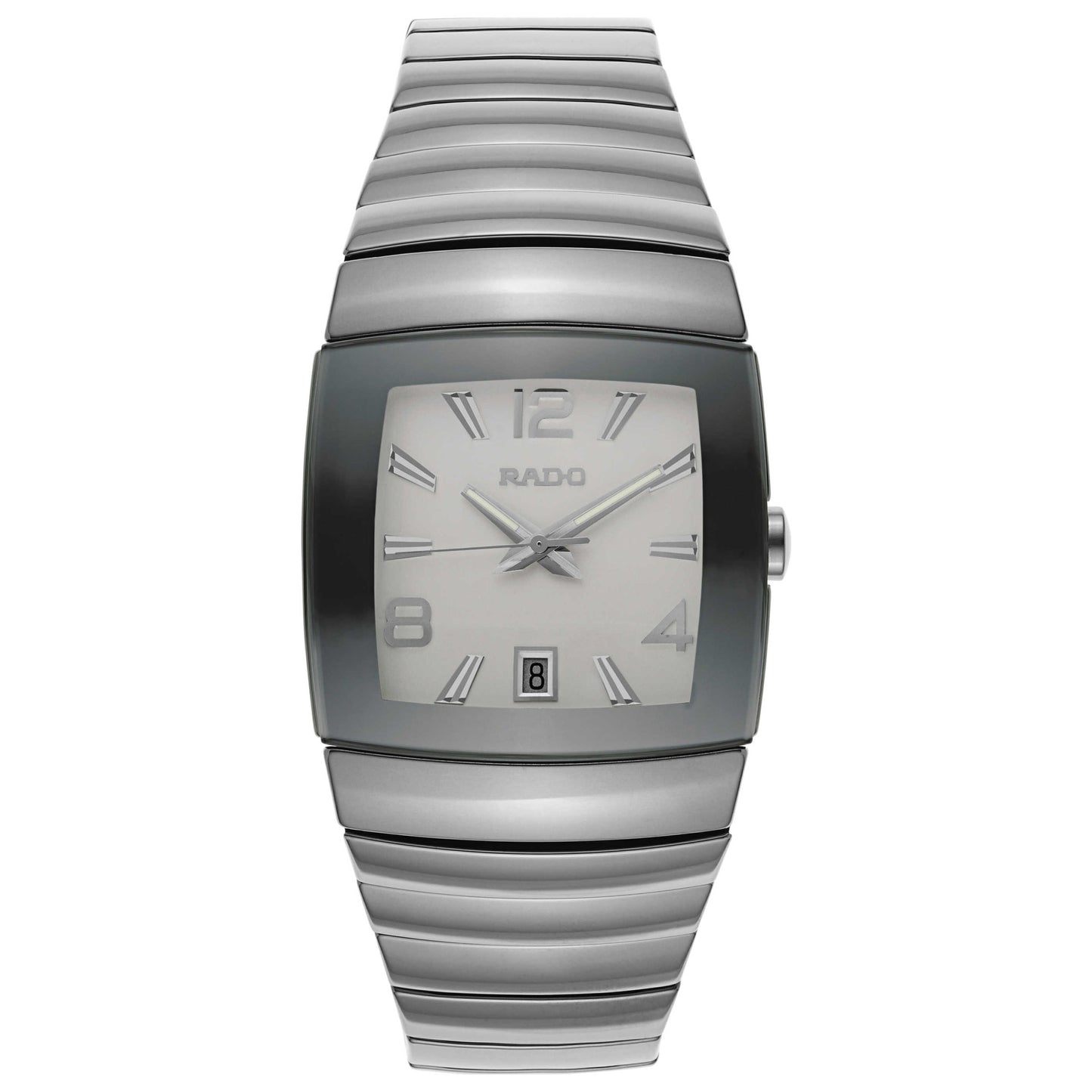 Front view of Rado Sintra Men's Swiss Quartz (Battery-Powered) Watch R13599102