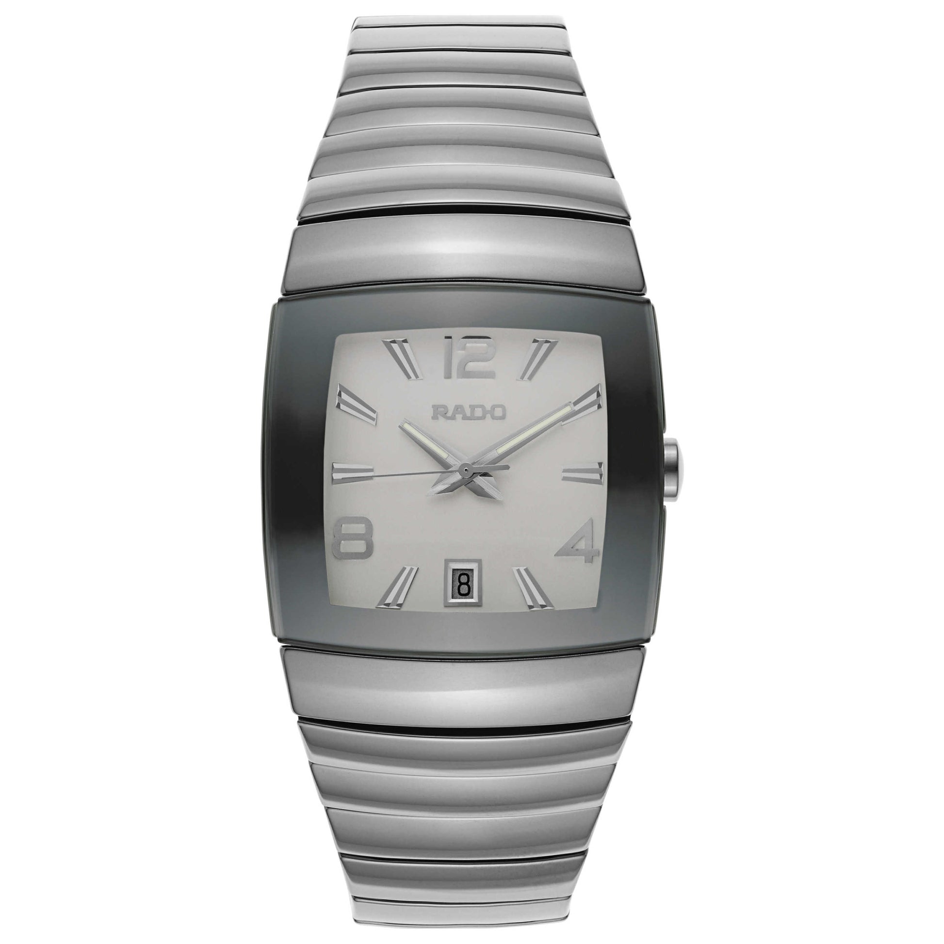 Front view of Rado Sintra Men's Swiss Quartz (Battery-Powered) Watch R13599102