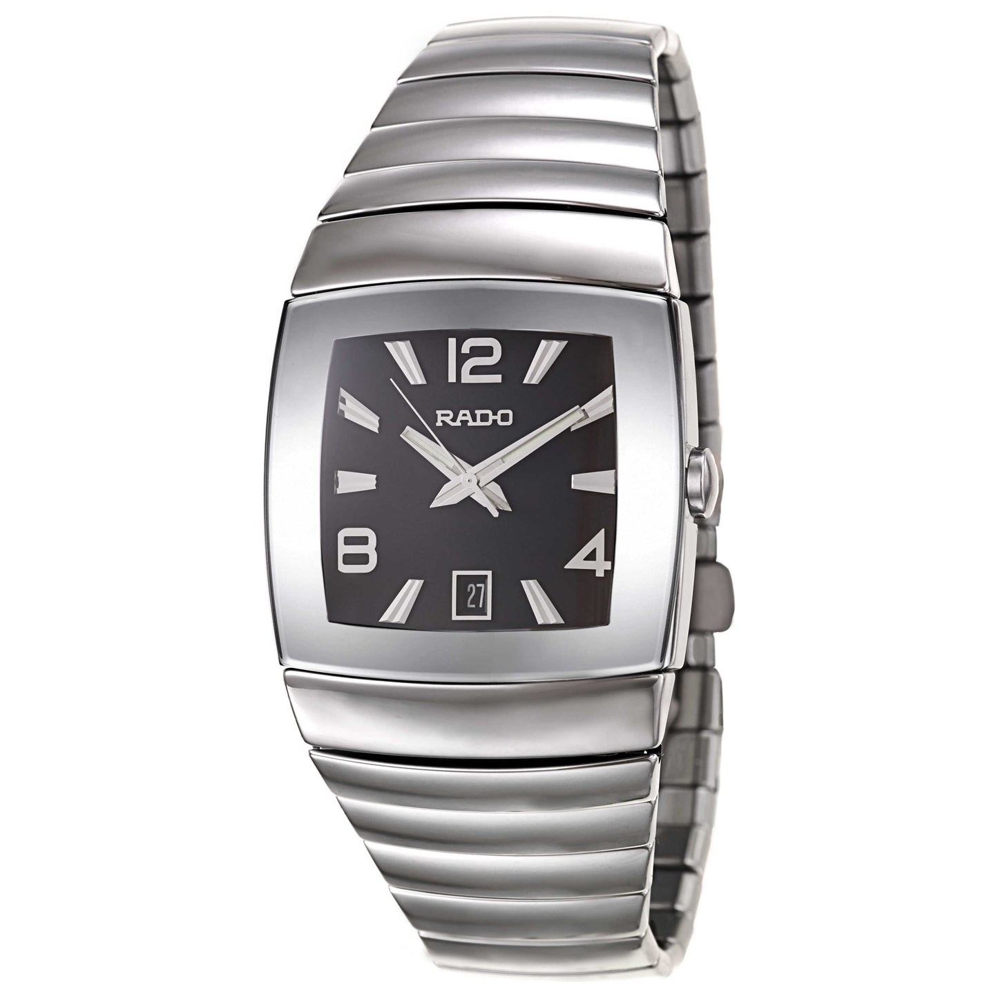 Front view of Rado Sintra Men's Swiss Quartz (Battery-Powered) Watch R13599152