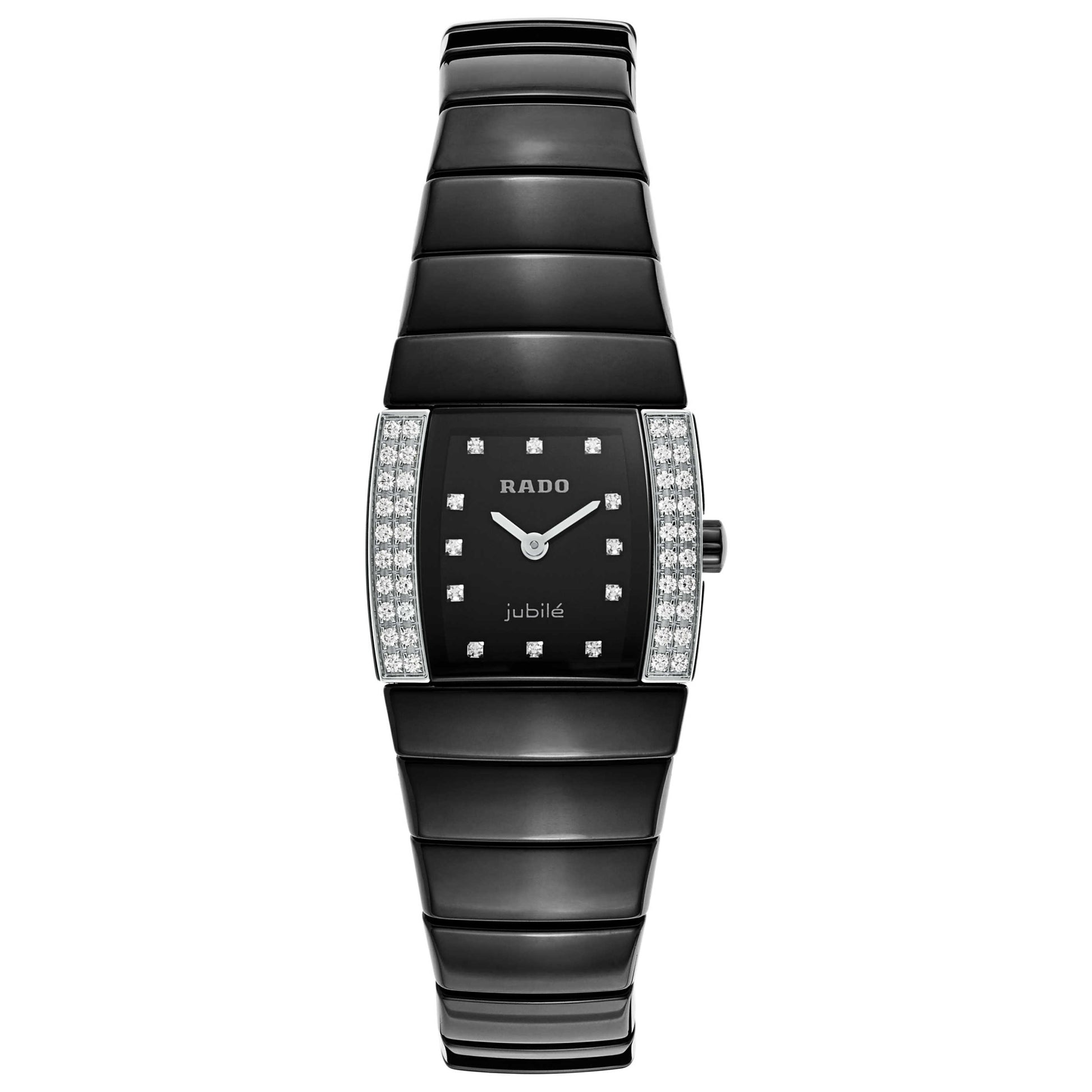 Front view of Rado Sintra Women's Swiss Quartz (Battery-Powered) Watch R13618722