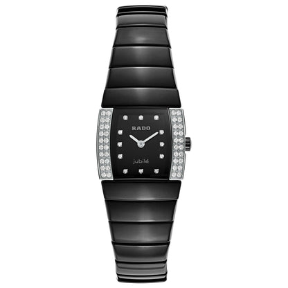 Front view of Rado Sintra Women's Swiss Quartz (Battery-Powered) Watch R13618722