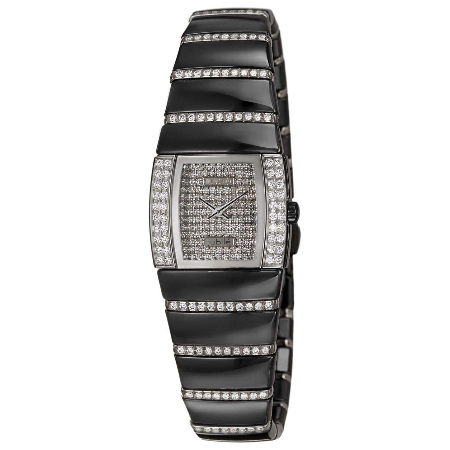 Front view of Rado Sintra Women's Swiss Quartz (Battery-Powered) Watch R13618912