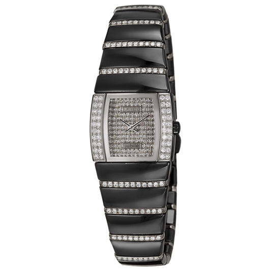 Front view of Rado Sintra Women's Swiss Quartz (Battery-Powered) Watch R13618912