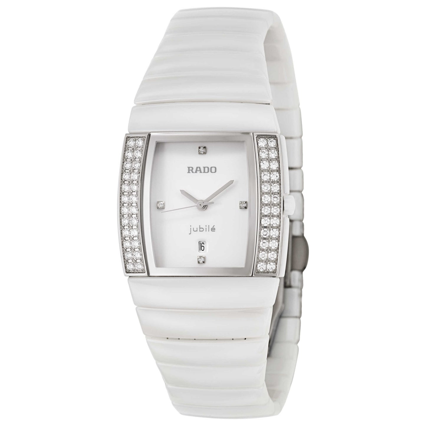 Front view of Rado Sintra Men's Swiss Quartz (Battery-Powered) Watch R13632702
