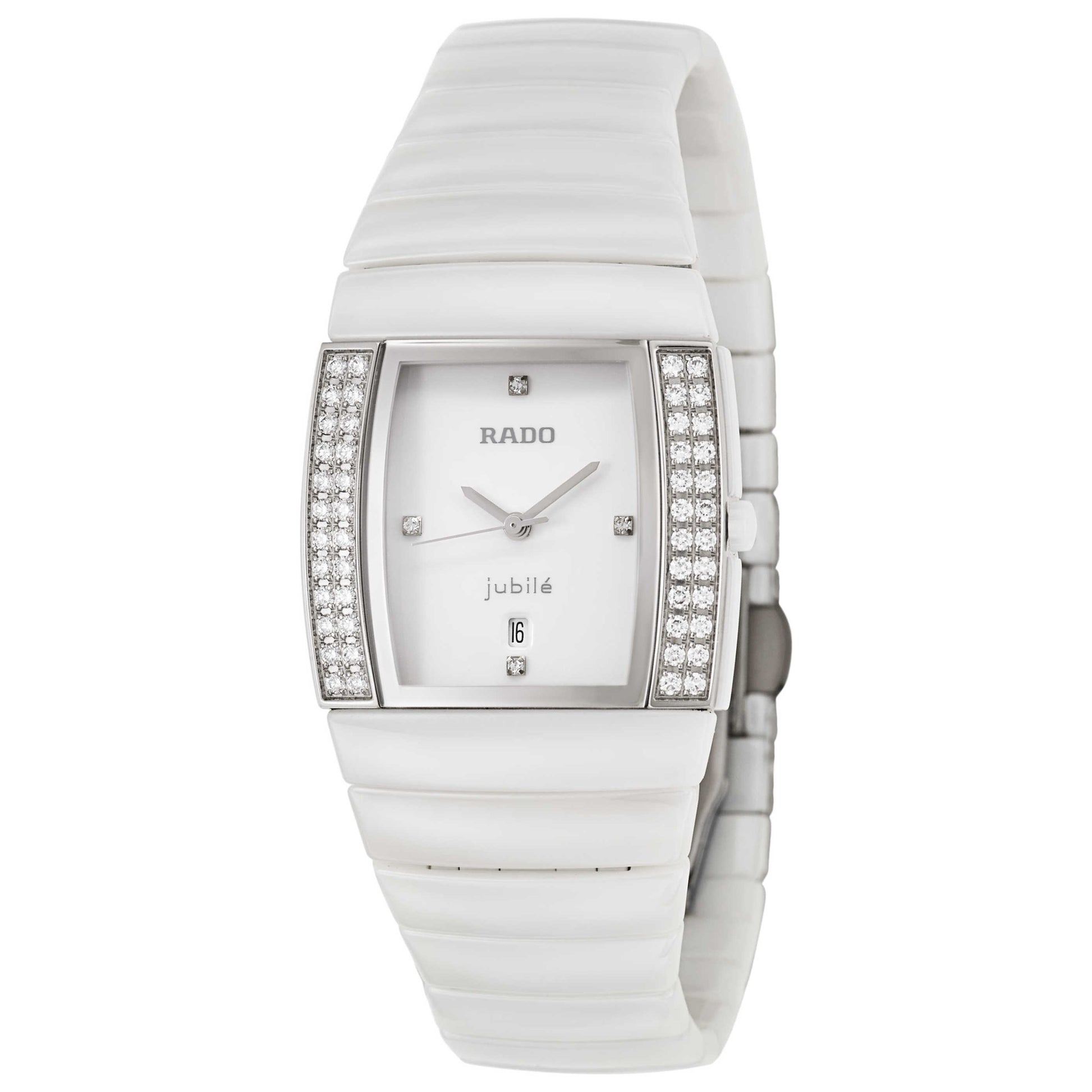 Front view of Rado Sintra Men's Swiss Quartz (Battery-Powered) Watch R13632702