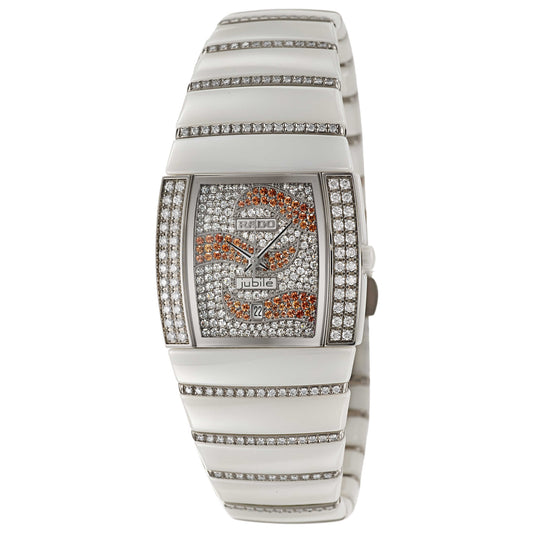 Front view of Rado Sintra Women's Swiss Quartz (Battery-Powered) Watch R13632882