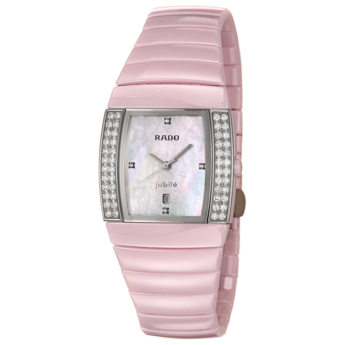Front view of Rado Sintra Women's Swiss Quartz (Battery-Powered) Watch R13651902