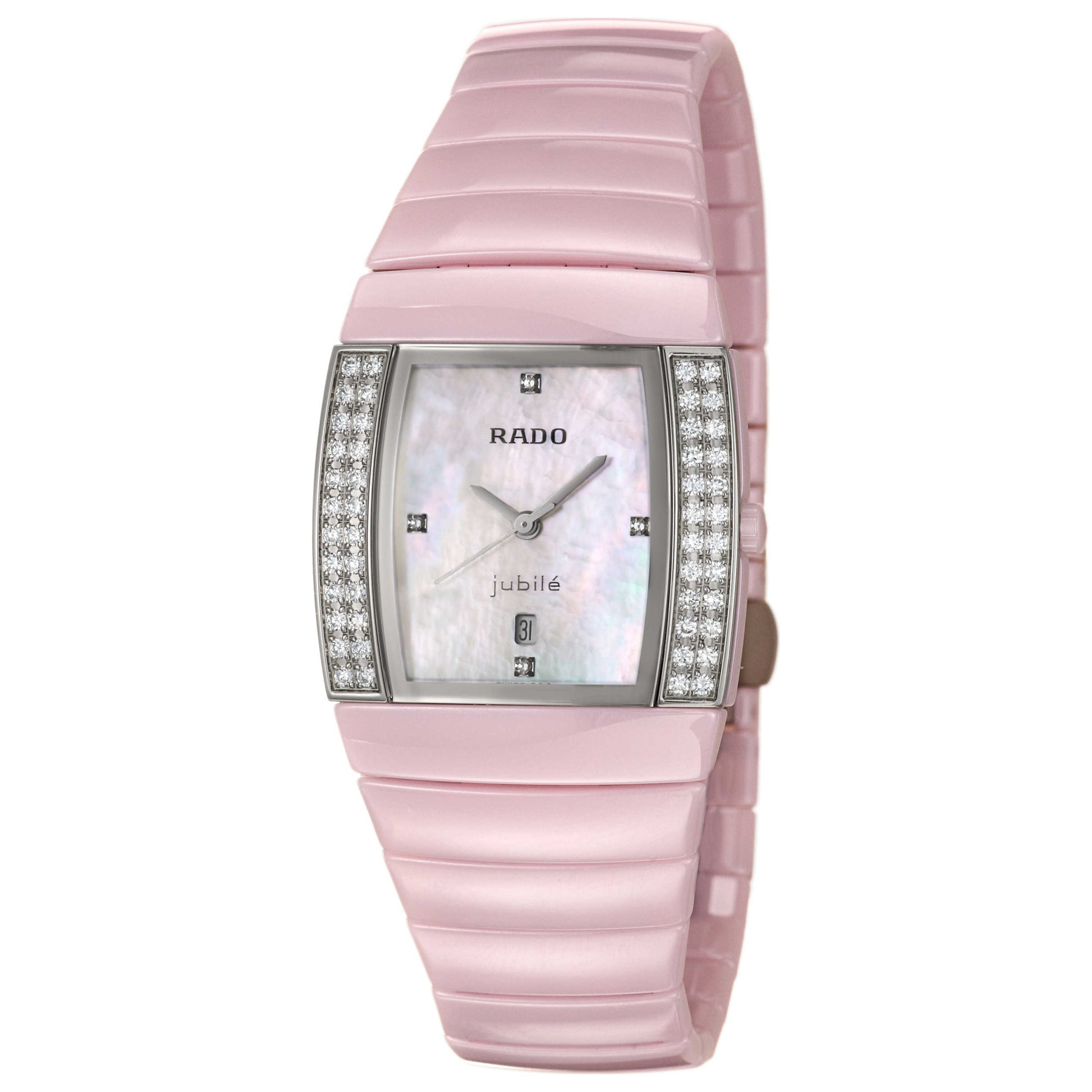 Front view of Rado Sintra Women's Swiss Quartz (Battery-Powered) Watch R13651902