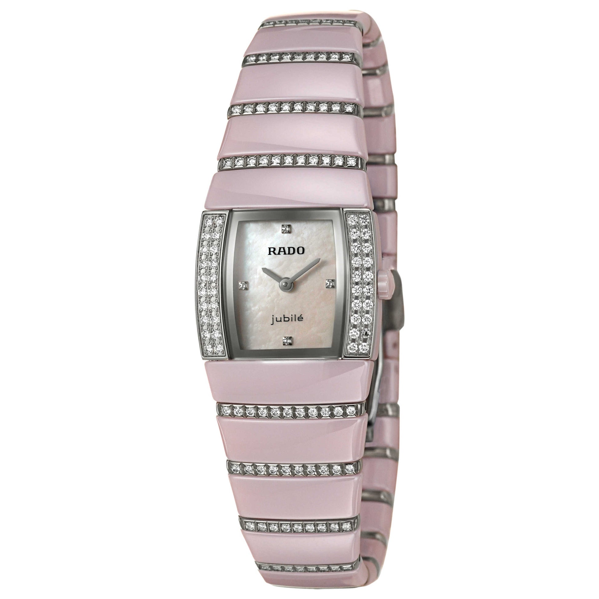 Front view of Rado Sintra Women's Swiss Quartz (Battery-Powered) Watch R13652901