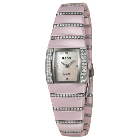 Front view of Rado Sintra Women's Swiss Quartz (Battery-Powered) Watch R13652901