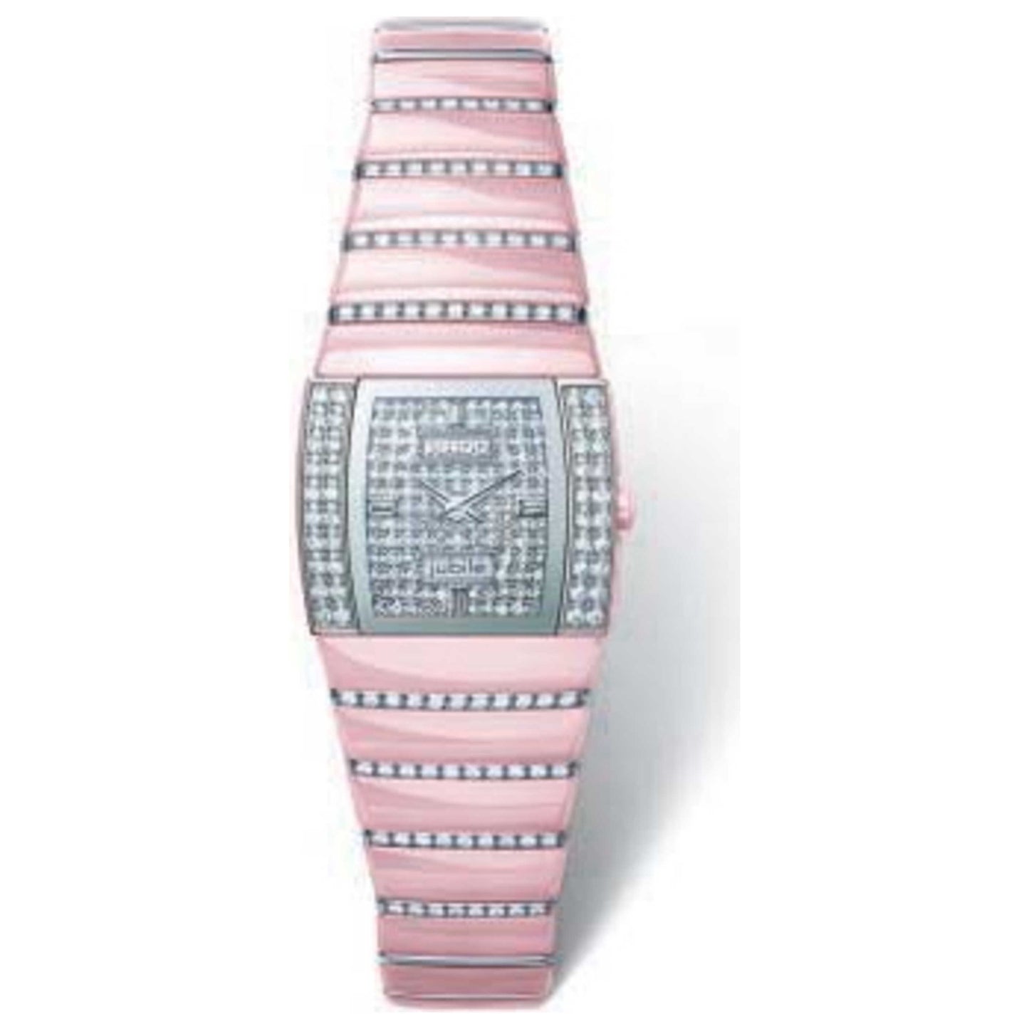 Front view of Rado Sintra Women's Swiss Quartz (Battery-Powered) Watch R13652922