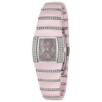 Front view of Rado Sintra Women's Swiss Quartz (Battery-Powered) Watch R13652972