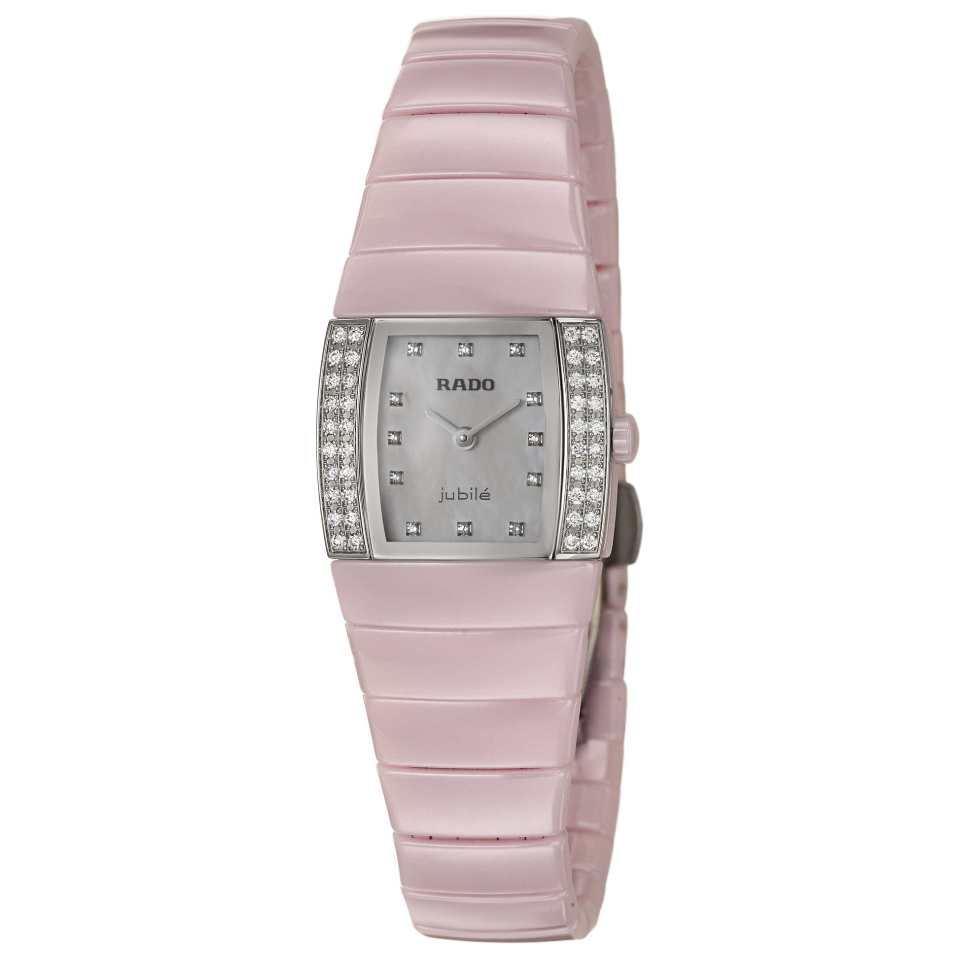 Front view of Rado Sintra Women's Swiss Quartz (Battery-Powered) Watch R13652982