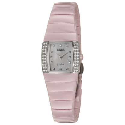 Front view of Rado Sintra Women's Swiss Quartz (Battery-Powered) Watch R13652982