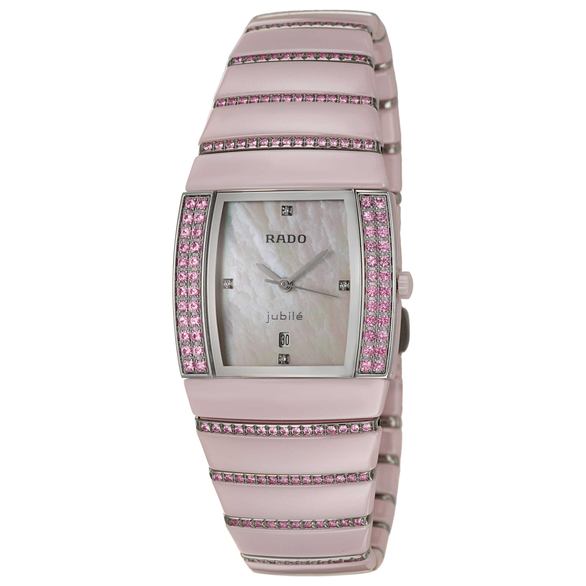 Front view of Rado Sintra Women's Swiss Quartz (Battery-Powered) Watch R13657902