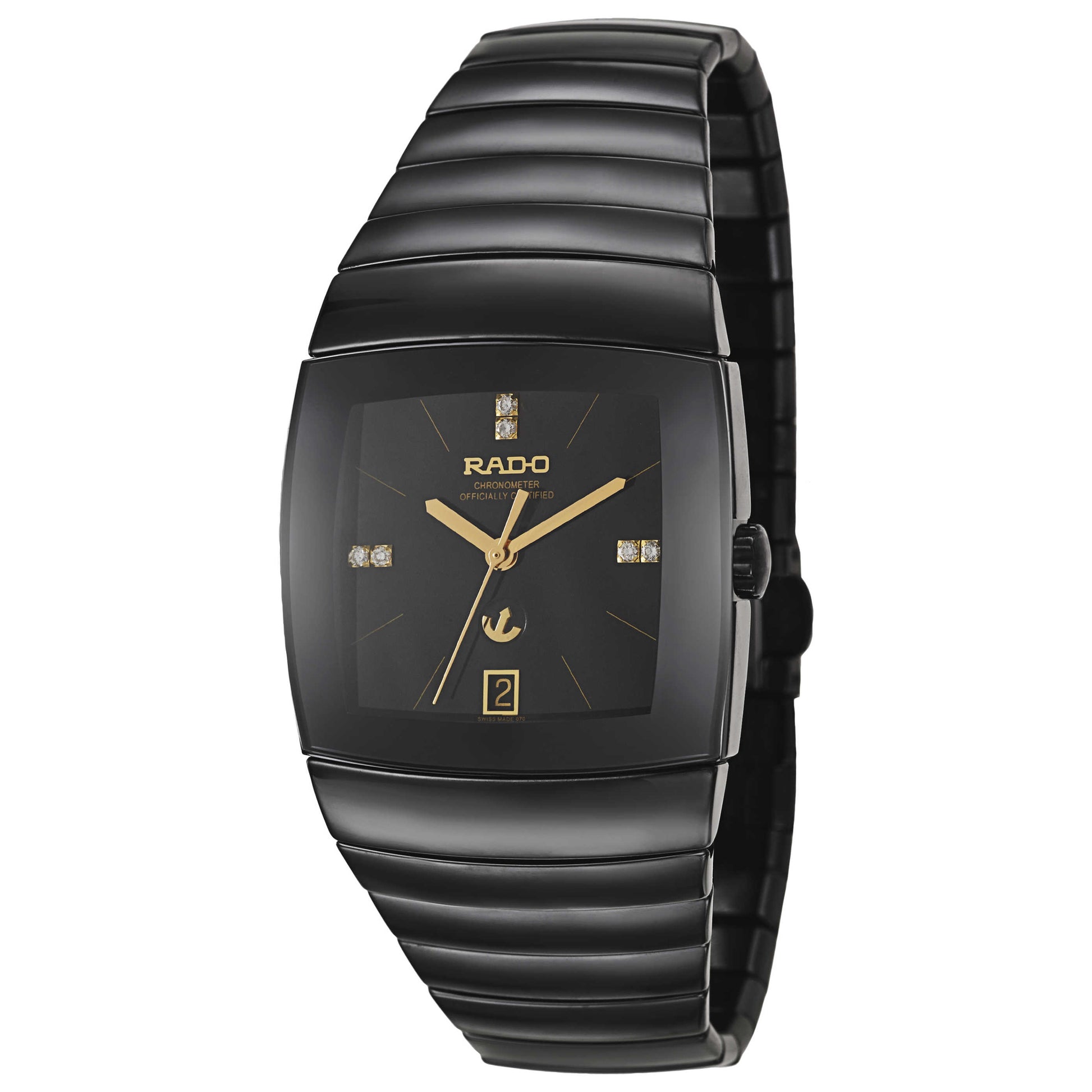 Front view of Rado Sintra Men's Automatic Watch R13663702