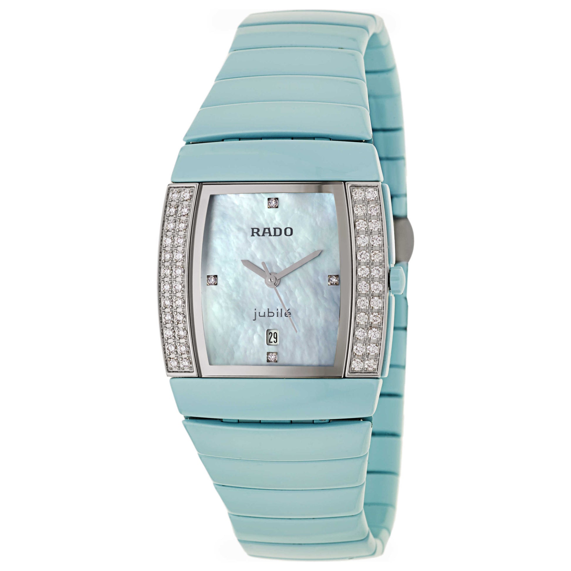 Front view of Rado Sintra Women's Swiss Quartz (Battery-Powered) Watch R13666912