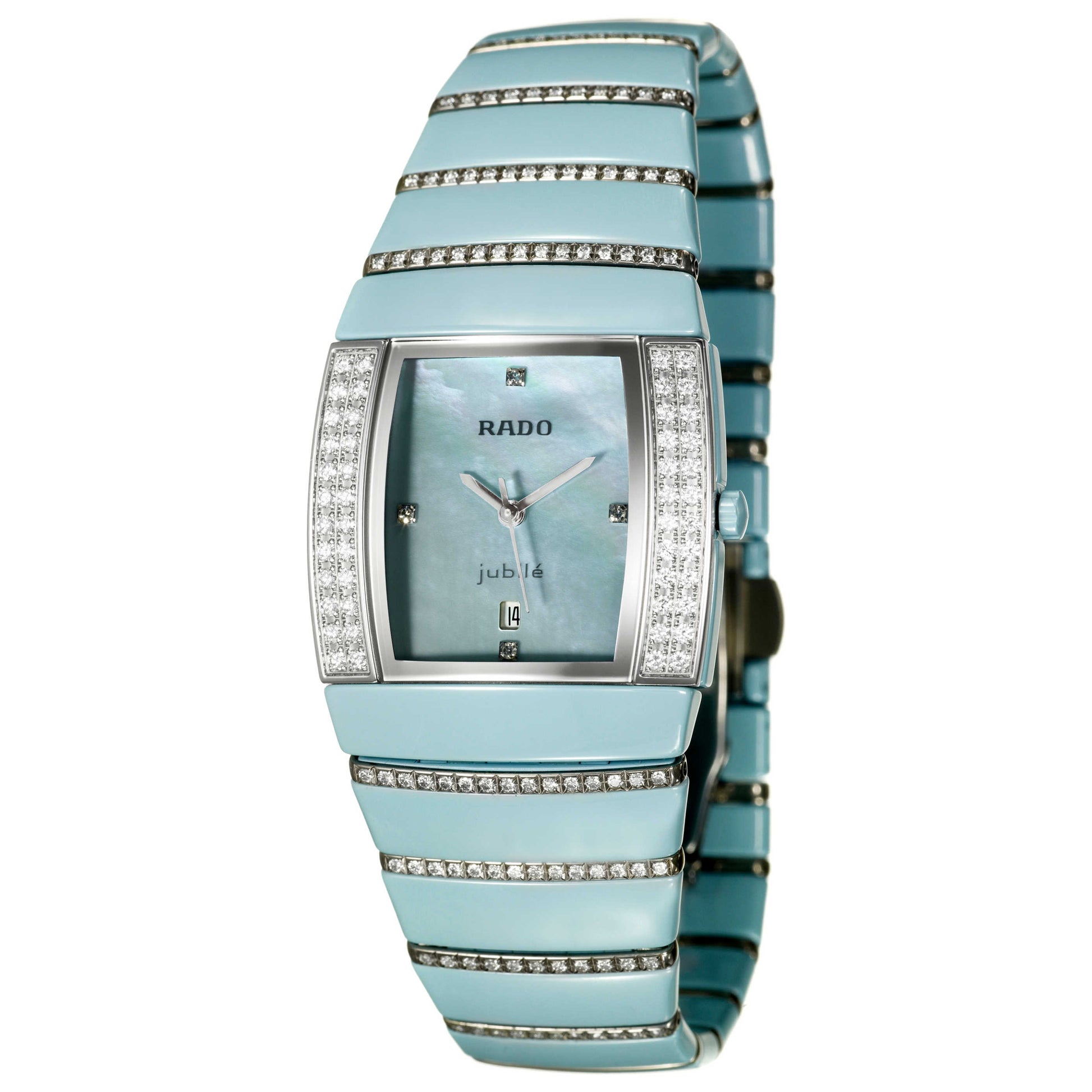 Front view of Rado Sintra Women's Quartz Watch R13666919