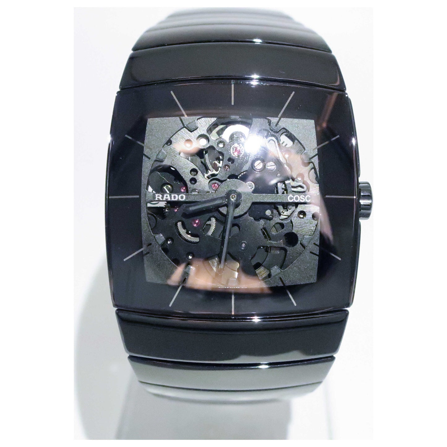 Front view of Rado Sintra Men's Automatic Watch R13669152-SD2