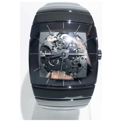 Front view of Rado Sintra Men's Automatic Watch R13669152-SD2