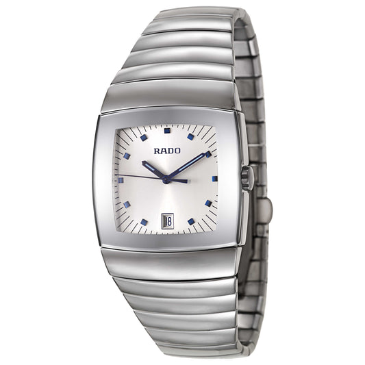 Front view of Rado Sintra Men's Swiss Quartz (Battery-Powered) Watch R13719102