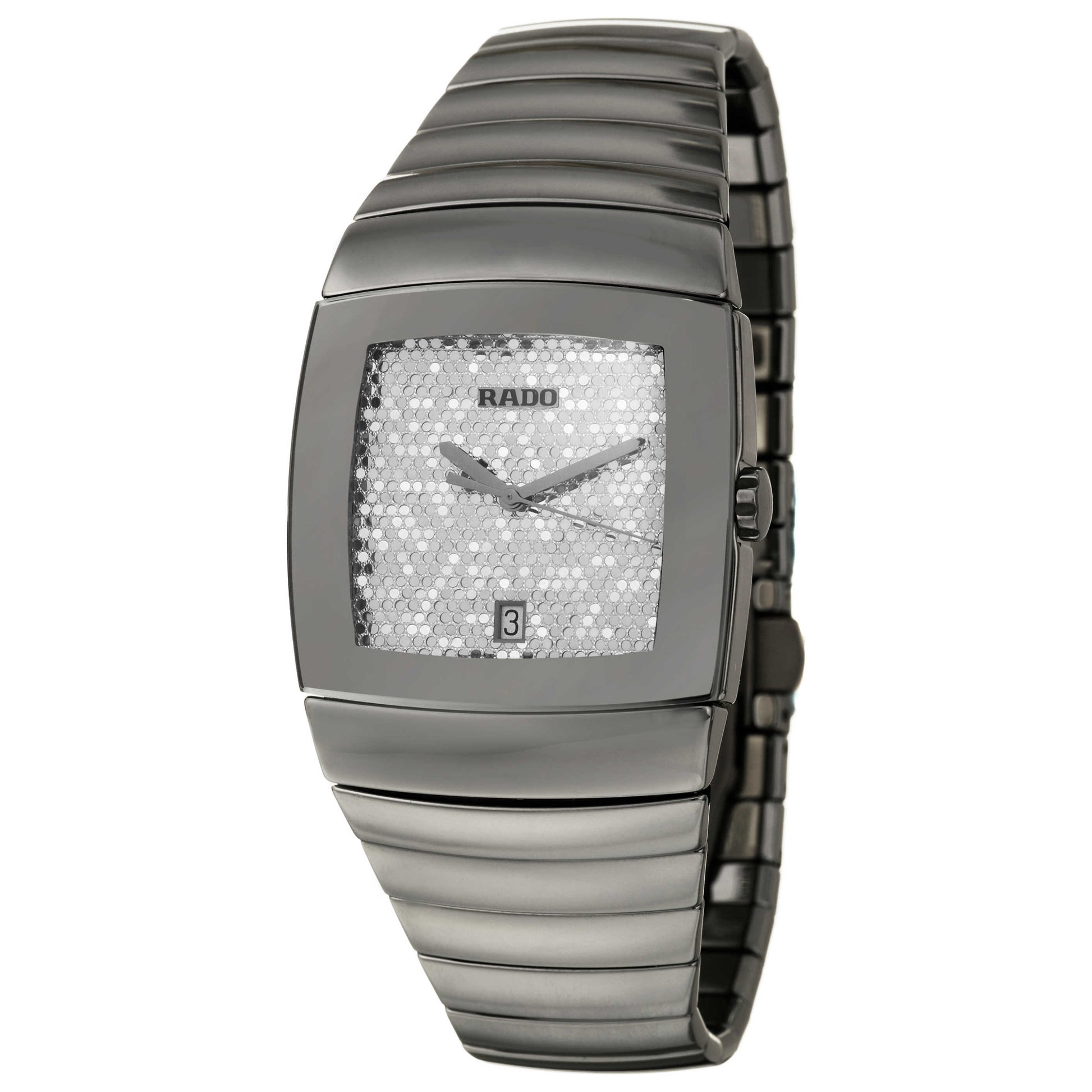 Front view of Rado Sintra Men's Swiss Quartz (Battery-Powered) Watch R13719112