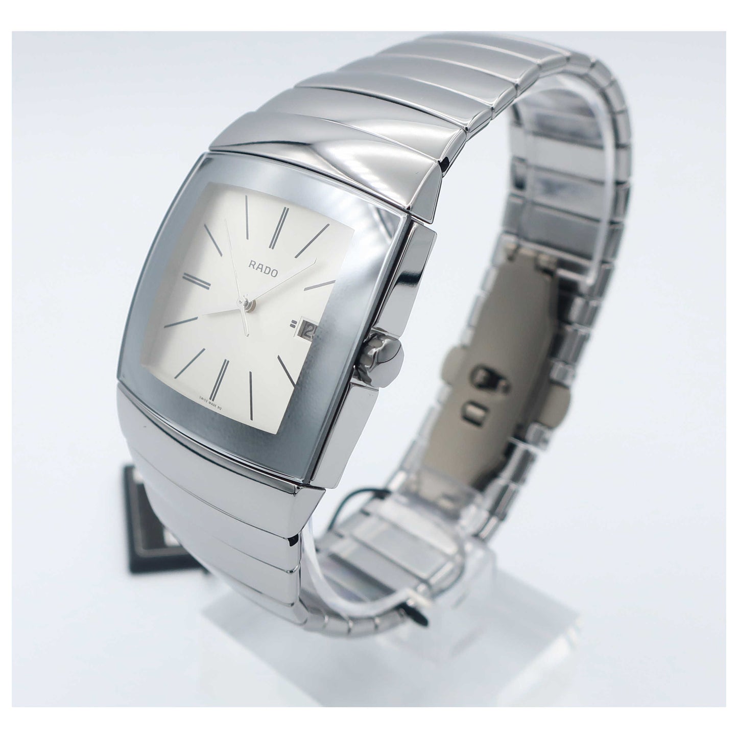 Rado Sintra Men's Swiss Quartz (Battery-Powered) Watch R13719122-SD - Image #4