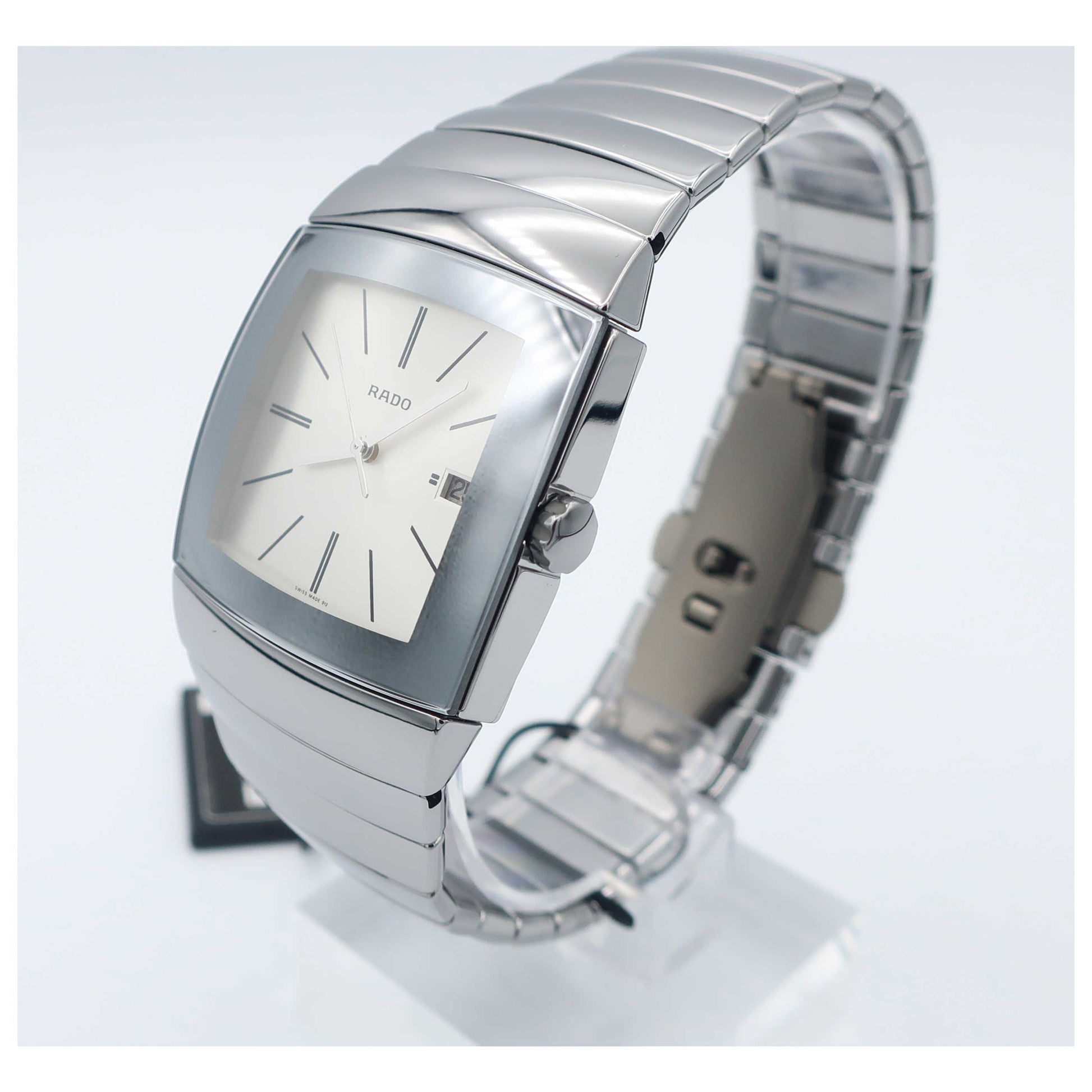 Rado Sintra Men's Swiss Quartz (Battery-Powered) Watch R13719122-SD - Image #4