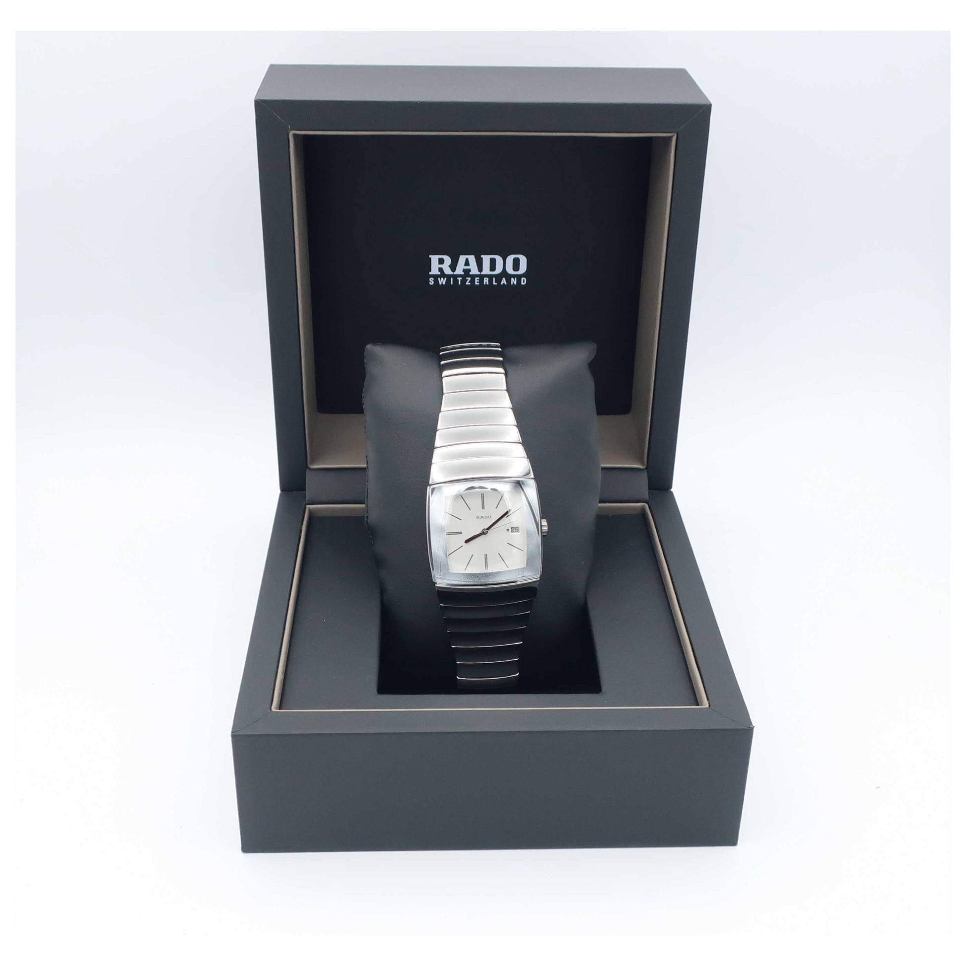 Rado Sintra Men's Swiss Quartz (Battery-Powered) Watch R13719122-SD - Image #6