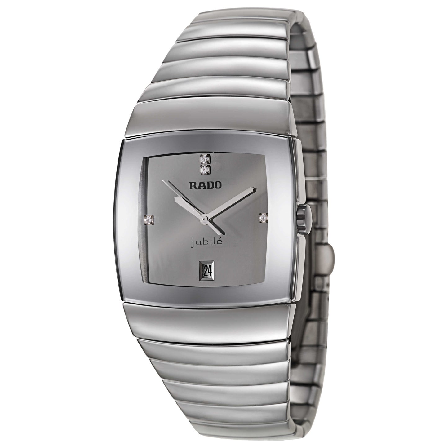 Front view of Rado Sintra Men's Swiss Quartz (Battery-Powered) Watch R13719702