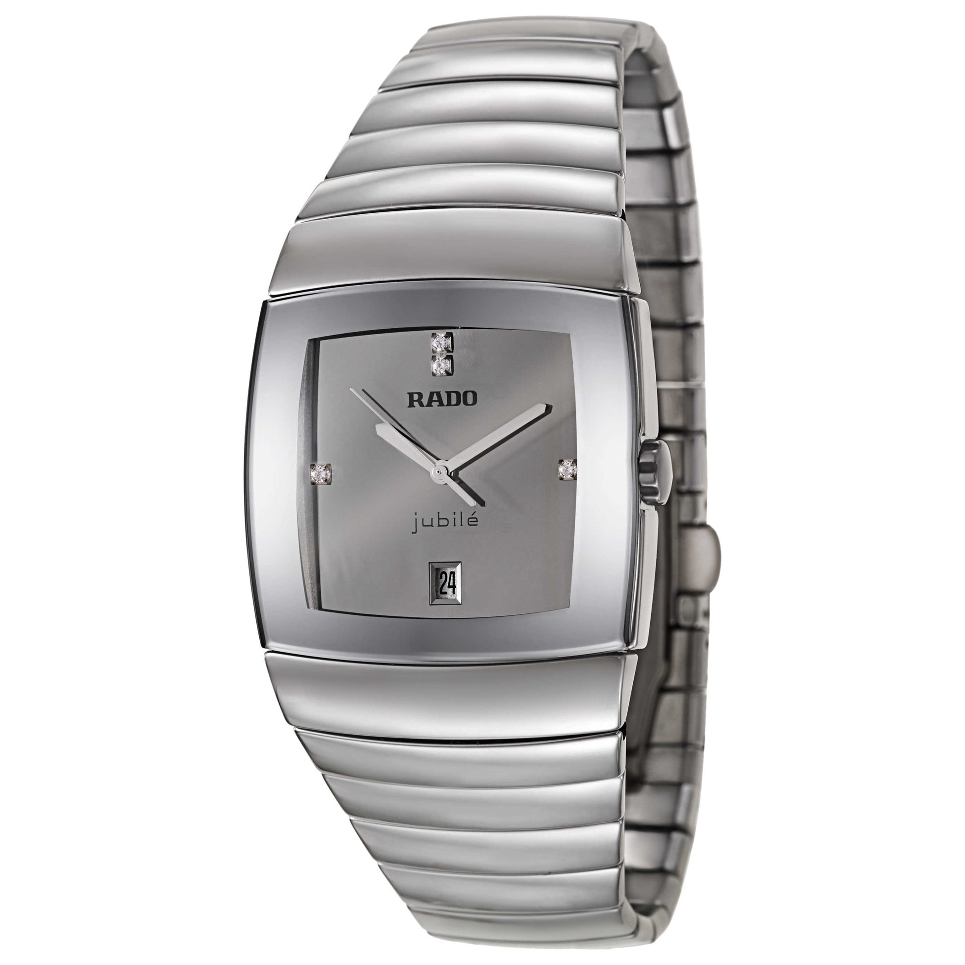 Front view of Rado Sintra Men's Swiss Quartz (Battery-Powered) Watch R13719702