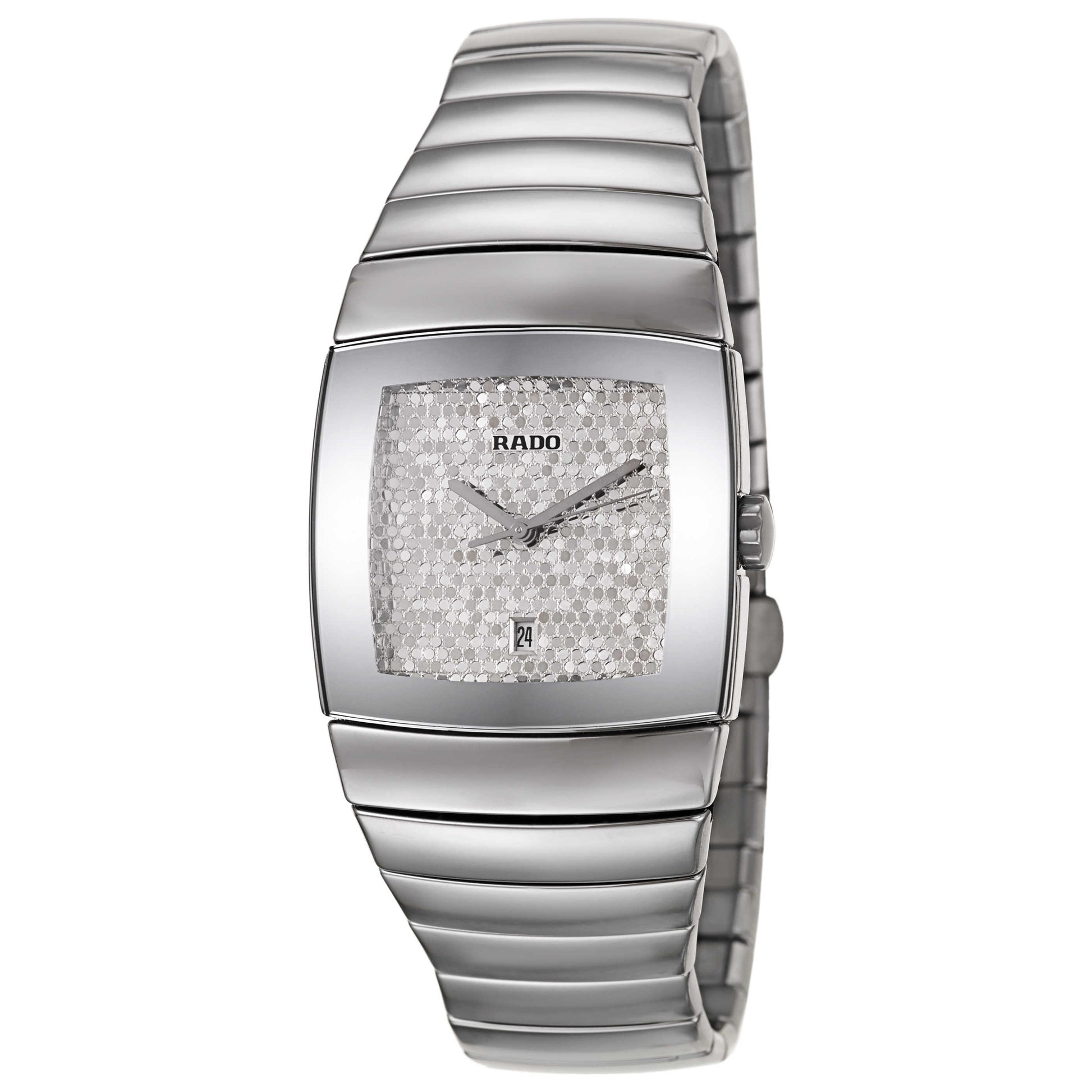 Front view of Rado Sintra Men's Swiss Quartz (Battery-Powered) Watch R13720112