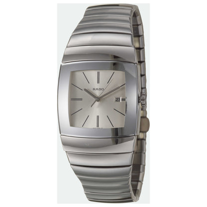 Front view of Rado Sintra Men's Swiss Quartz (Battery-Powered) Watch R13720122-SD