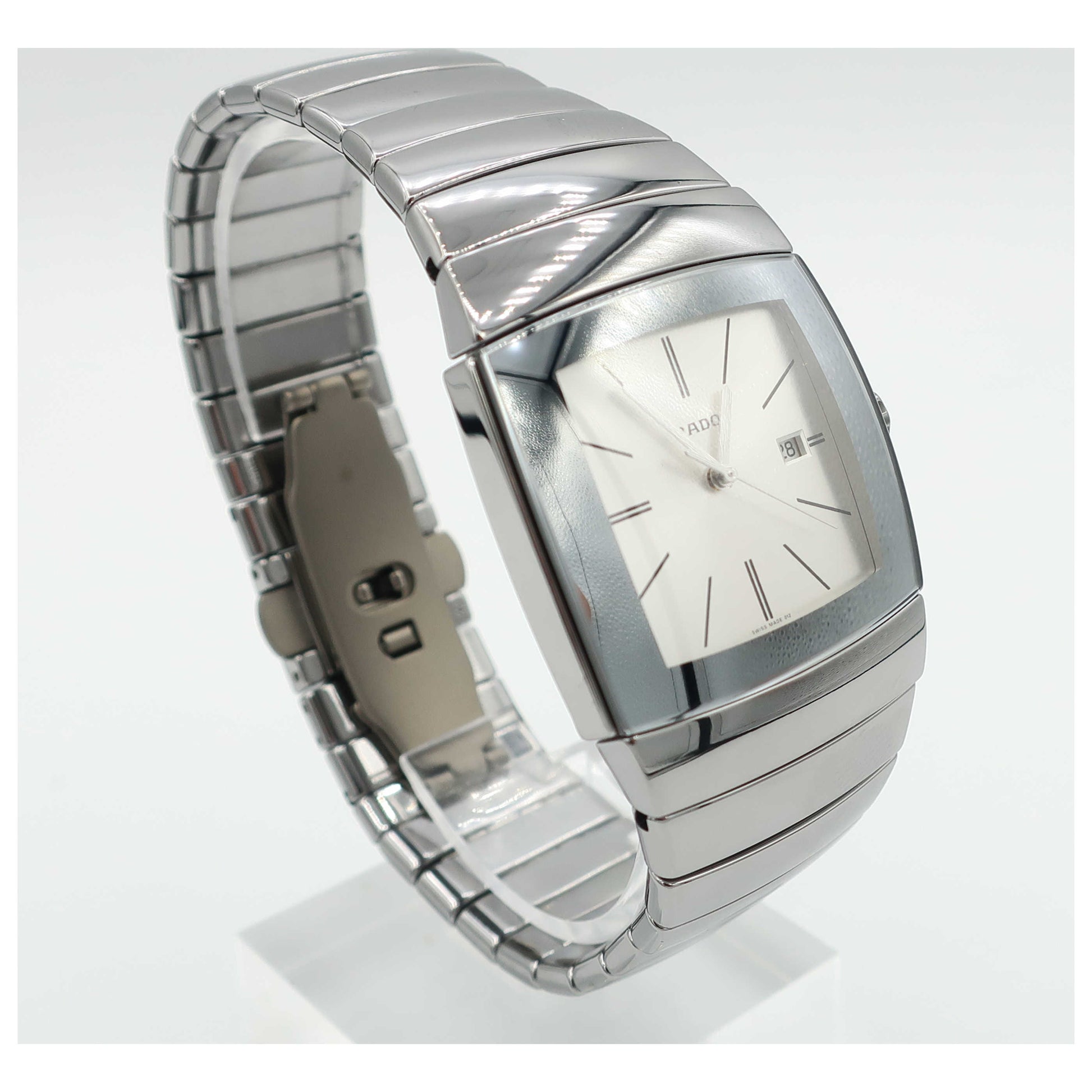 Rado Sintra Men's Swiss Quartz (Battery-Powered) Watch R13720122-SD - Image #3