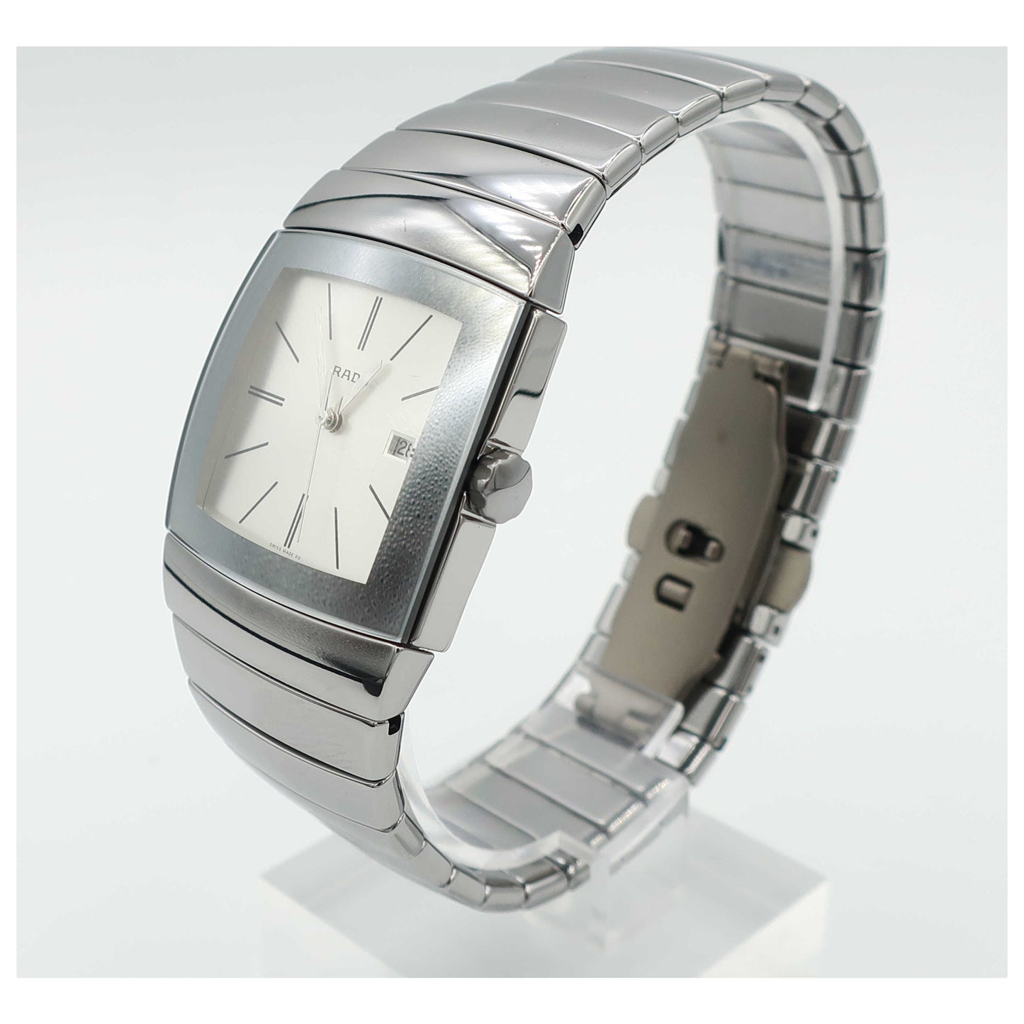 Rado Sintra Men's Swiss Quartz (Battery-Powered) Watch R13720122-SD - Image #4