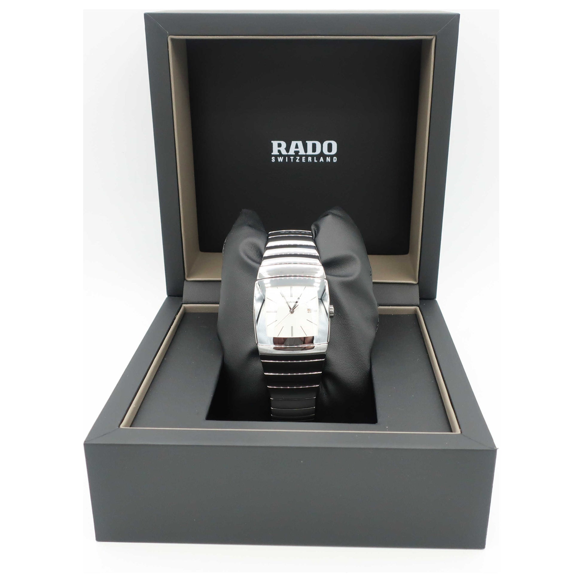 Rado Sintra Men's Swiss Quartz (Battery-Powered) Watch R13720122-SD - Image #6