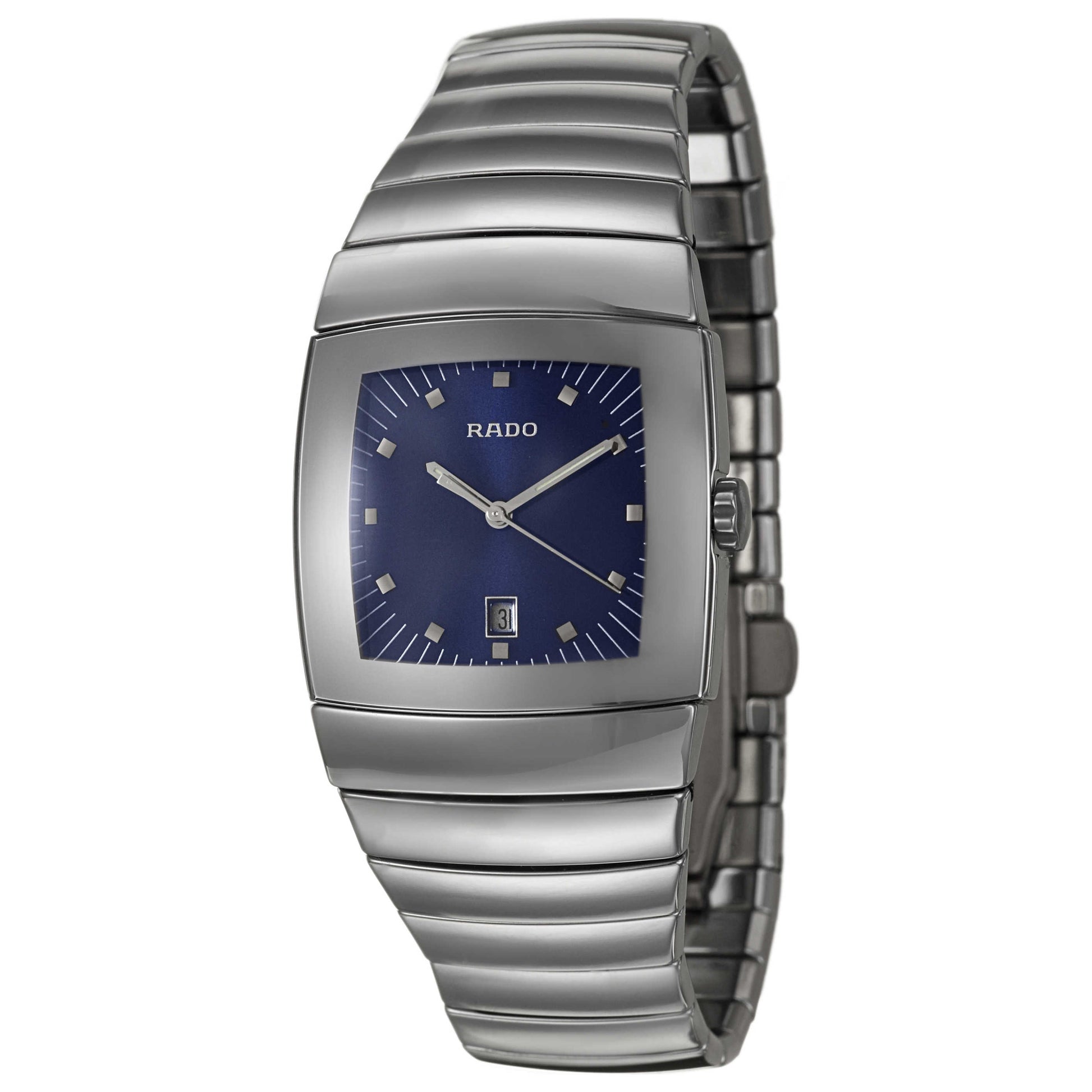 Front view of Rado Sintra Men's Quartz Watch R13720202