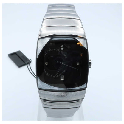 Front view of Rado Sintra Men's Swiss Quartz (Battery-Powered) Watch R13720702-SD