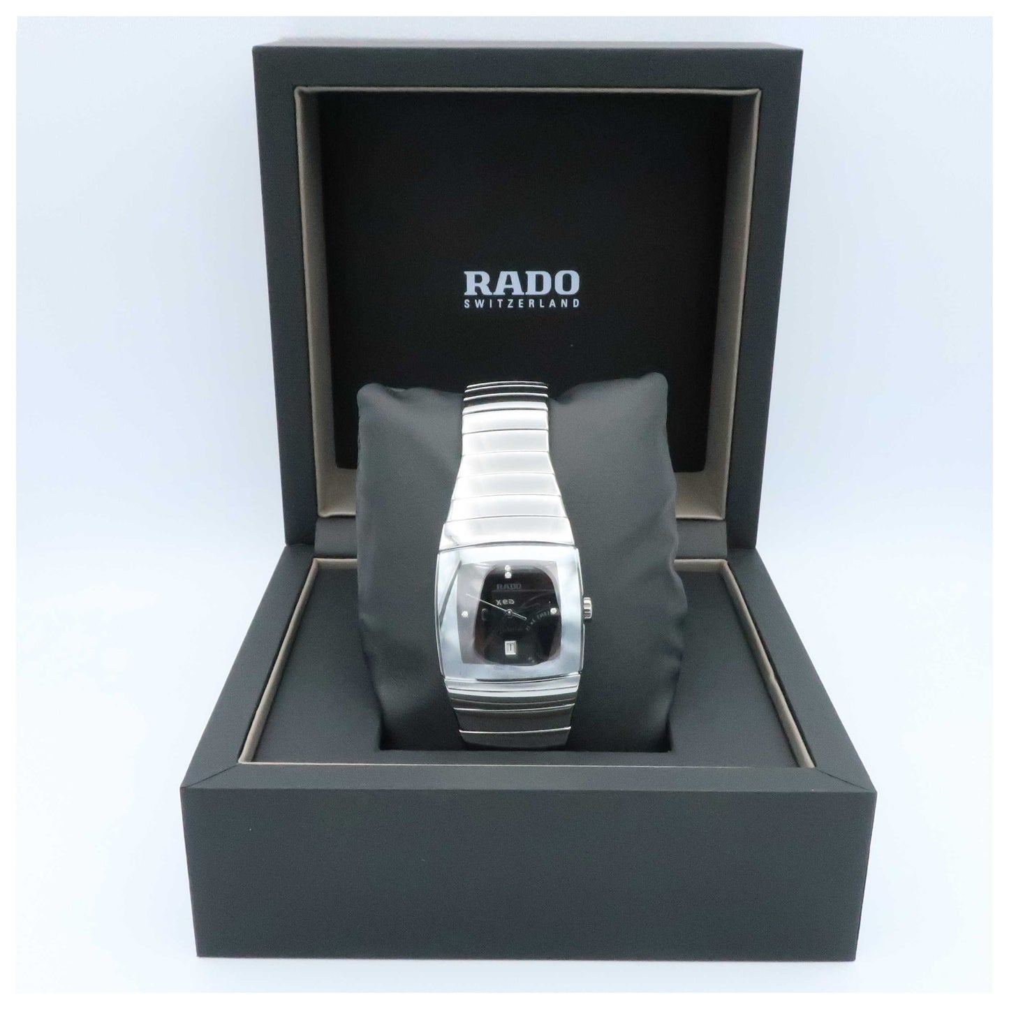 Rado Sintra Men's Swiss Quartz (Battery-Powered) Watch R13720702-SD - Image #6