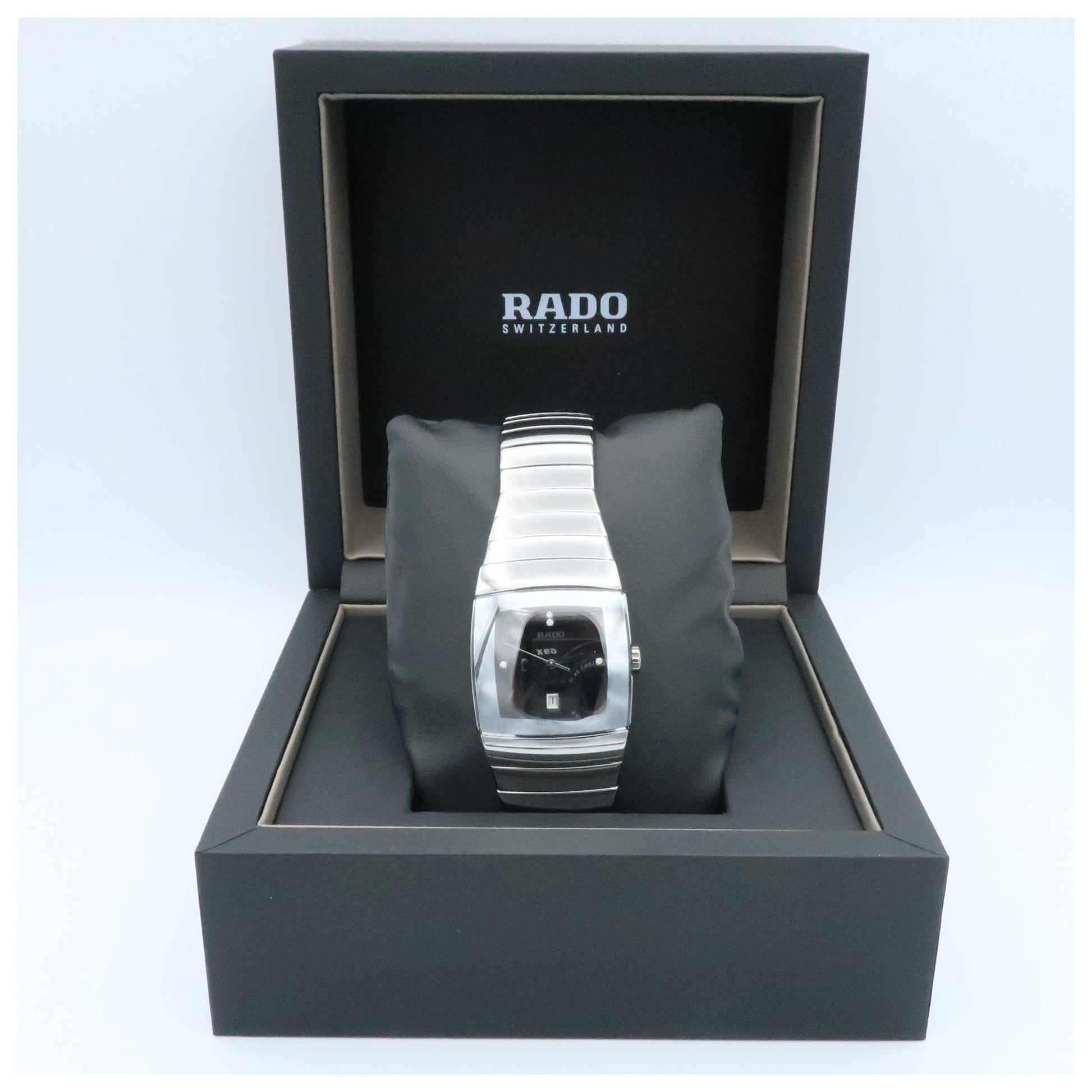 Rado Sintra Men's Swiss Quartz (Battery-Powered) Watch R13720702-SD - Image #6