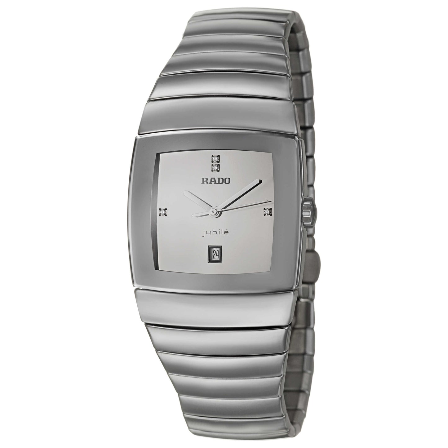 Front view of Rado Sintra Men's Quartz Watch R13720702