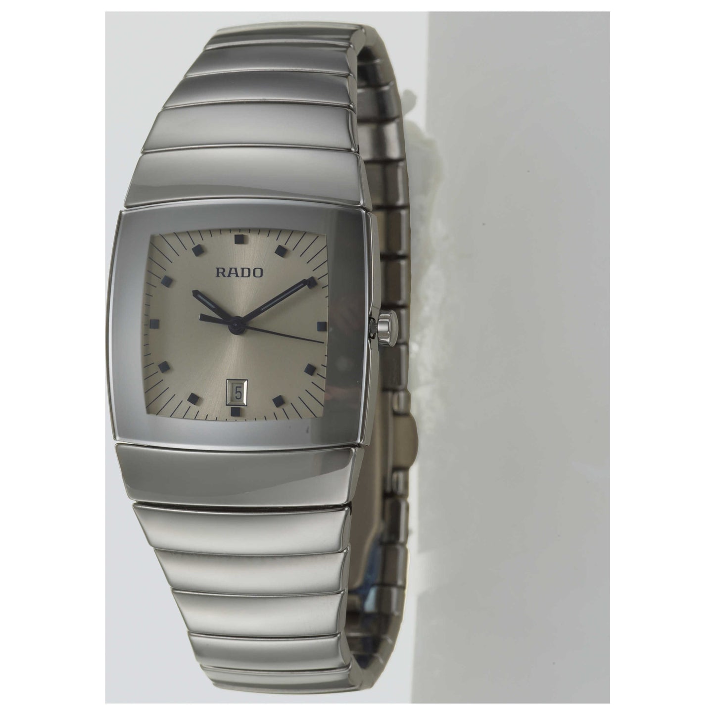 Front view of Rado Sintra Women's Swiss Quartz (Battery-Powered) Watch R13721102-SD
