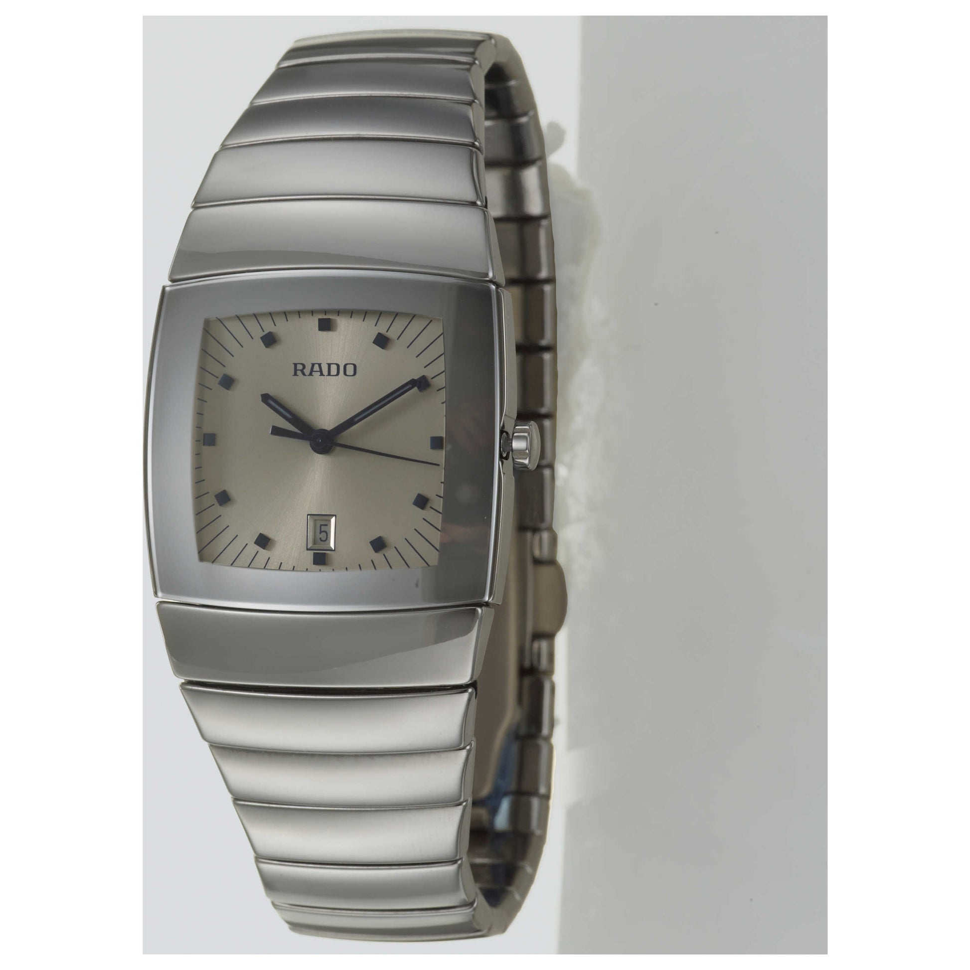 Front view of Rado Sintra Women's Swiss Quartz (Battery-Powered) Watch R13721102-SD