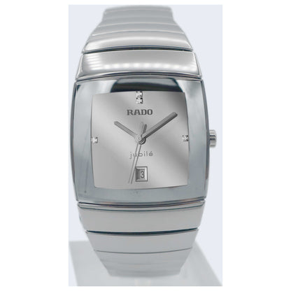 Front view of Rado Sintra Women's Swiss Quartz (Battery-Powered) Watch R13721702-SD