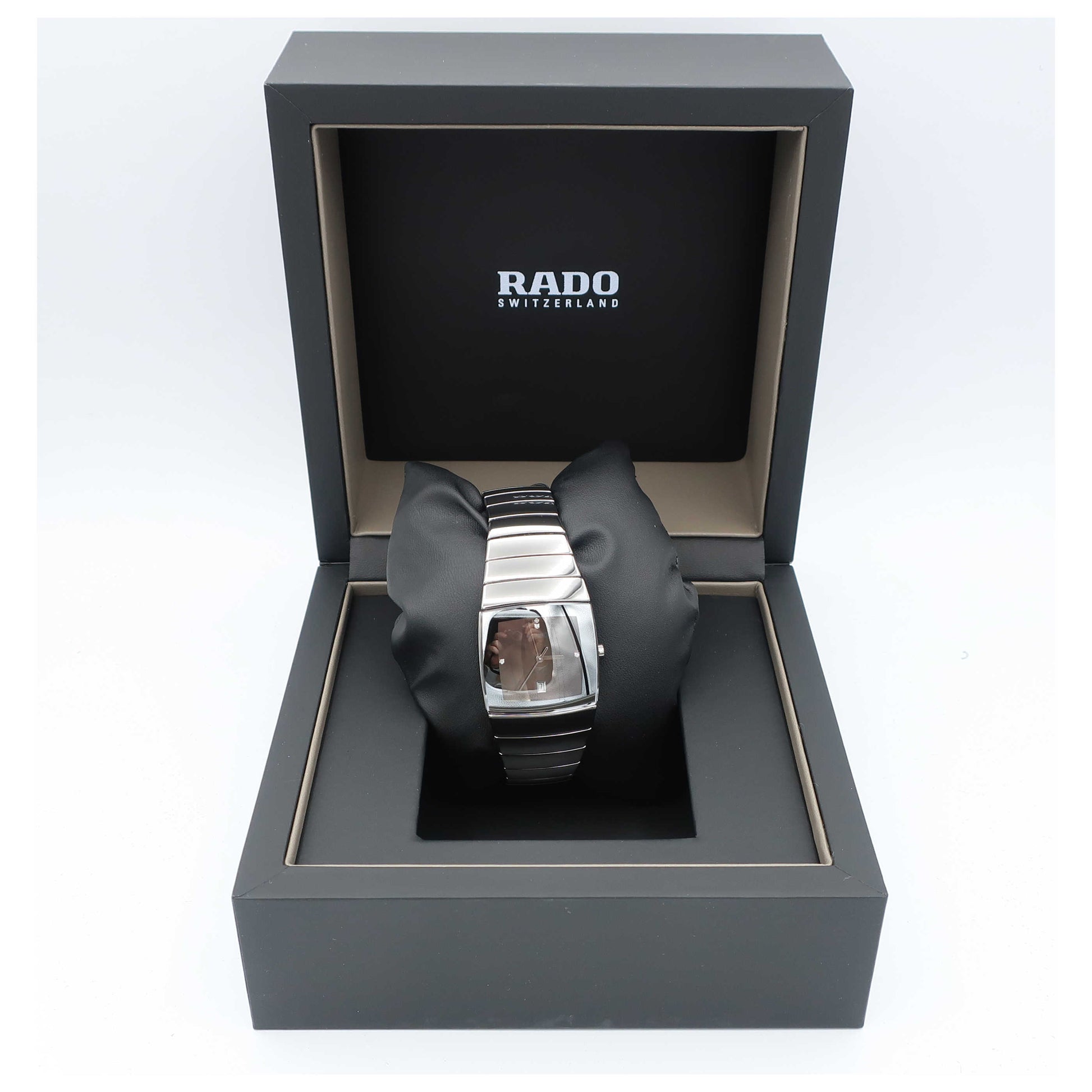 Rado Sintra Women's Swiss Quartz (Battery-Powered) Watch R13721702-SD - Image #6