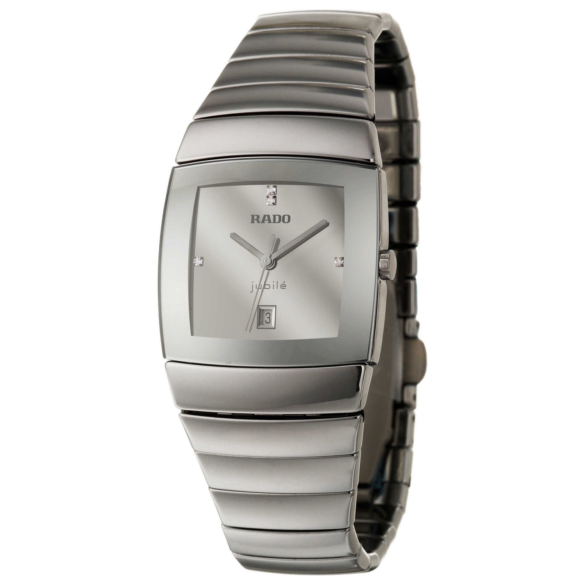 Front view of Rado Sintra Women's Swiss Quartz (Battery-Powered) Watch R13721702