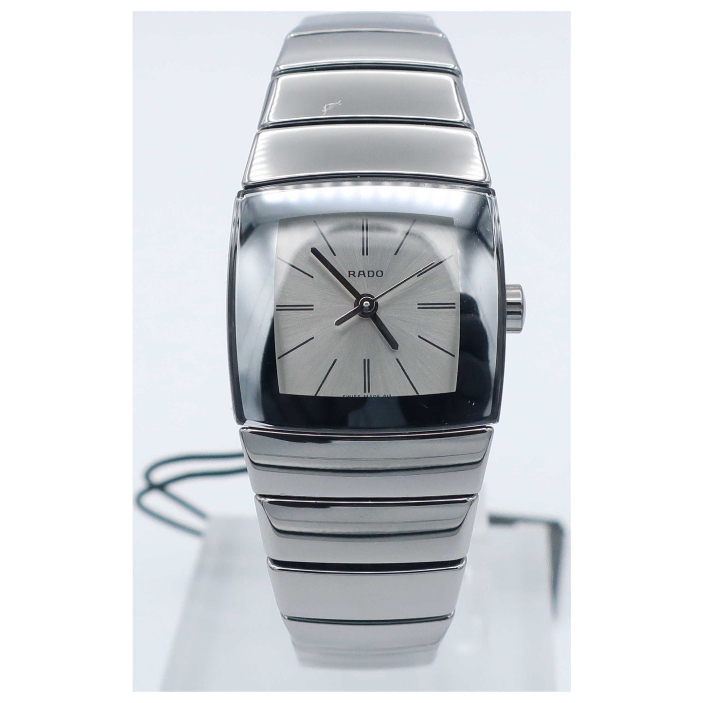 Front view of Rado Sintra Women's Swiss Quartz (Battery-Powered) Watch R13722122-SD