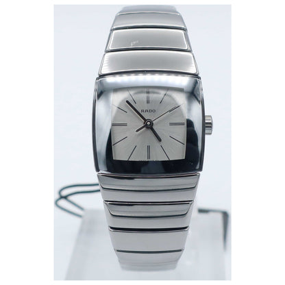 Front view of Rado Sintra Women's Swiss Quartz (Battery-Powered) Watch R13722122-SD