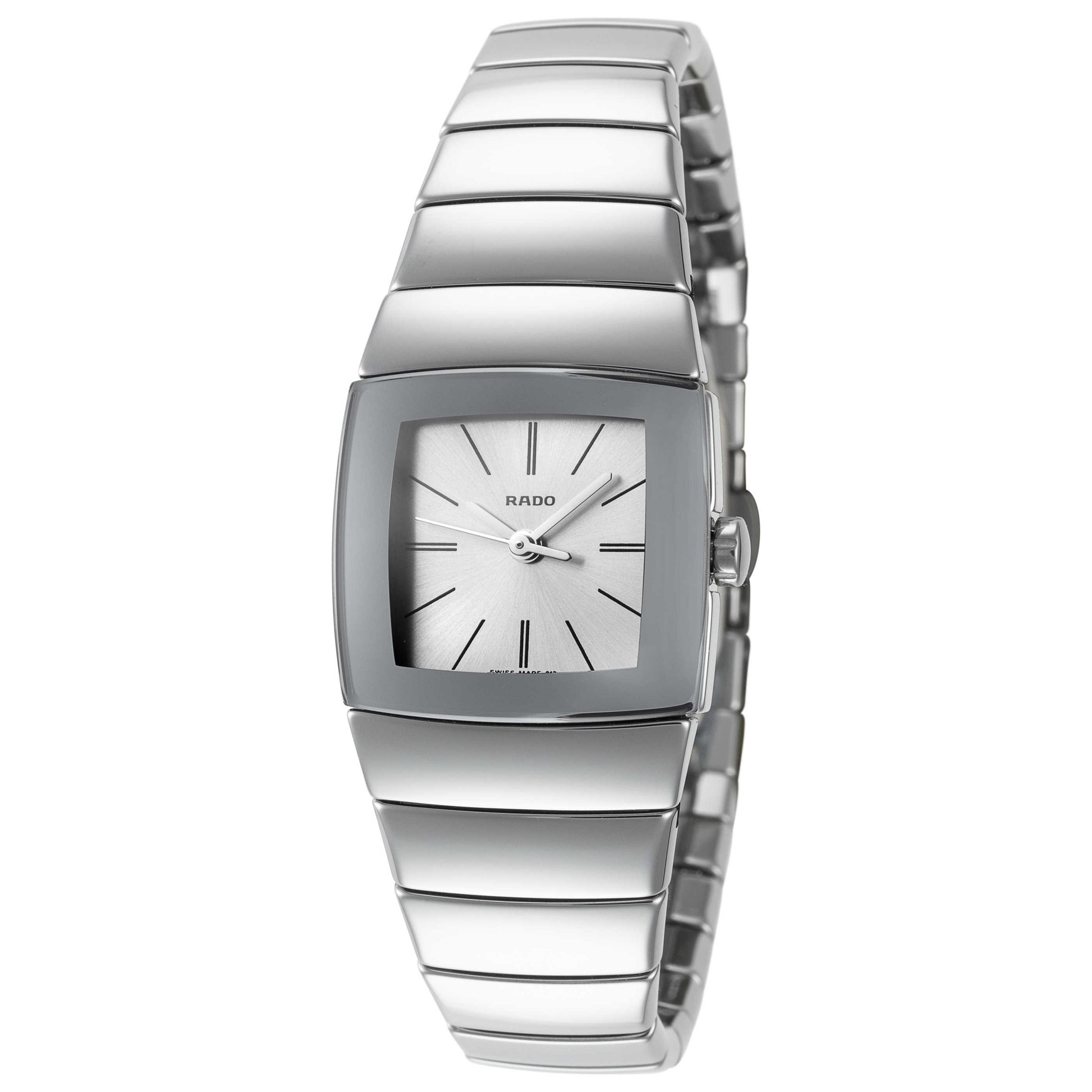 Front view of Rado Sintra Women's Swiss Quartz (Battery-Powered) Watch R13722122