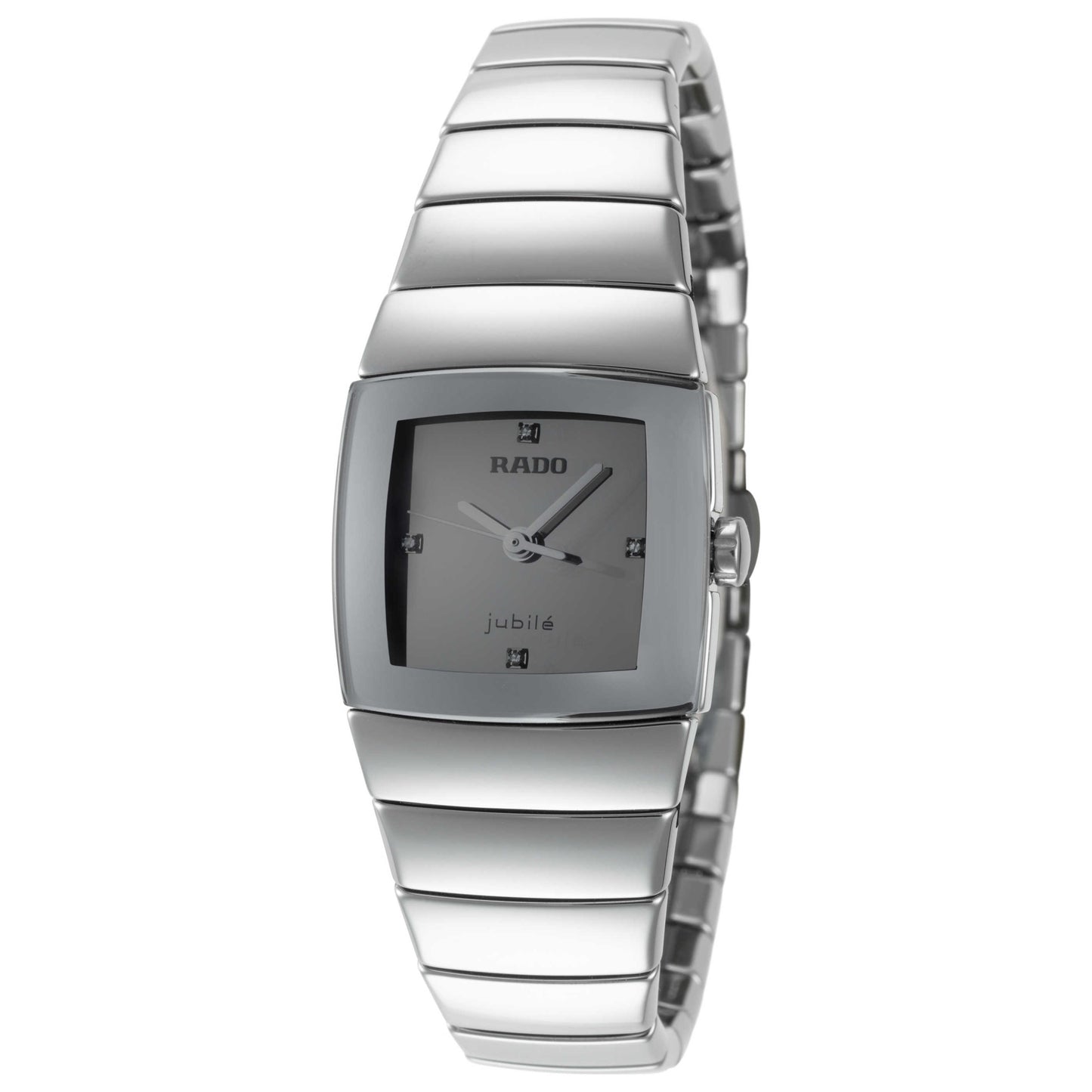 Front view of Rado Sintra Women's Swiss Quartz (Battery-Powered) Watch R13722702